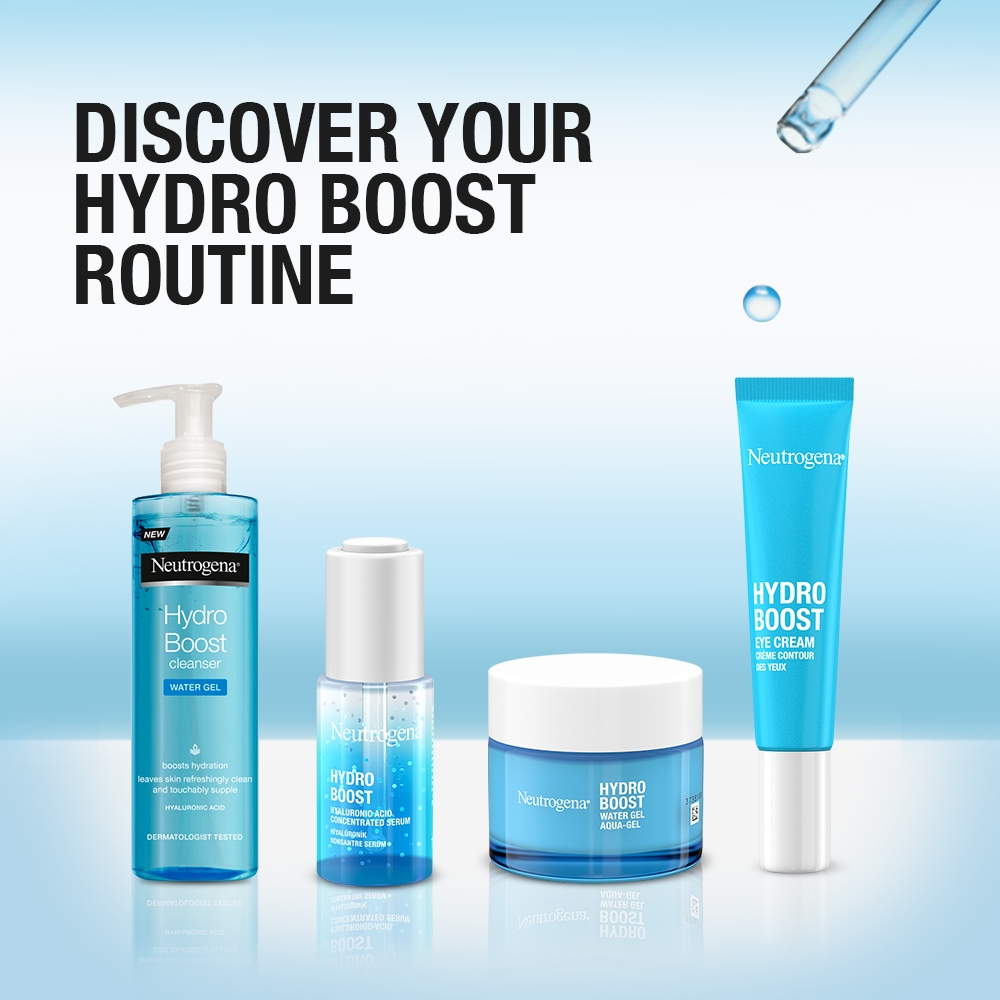 Gel Nettoyant 'Hydro Boost Water' - 200 ml