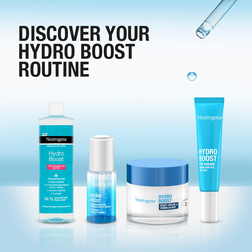 Crème de nuit 'Hydro Boost' - 50 ml