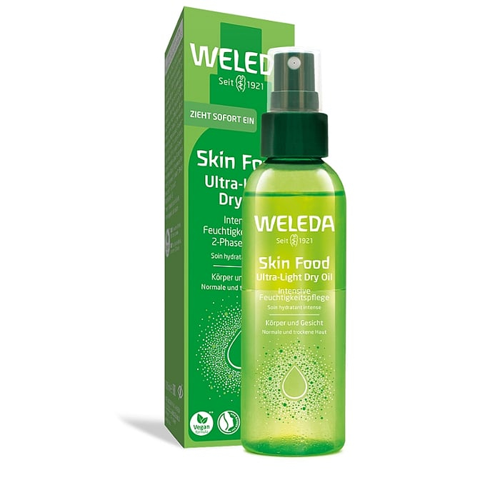 Skin Food Light Huile Sèche Soins du Visage - 100 ml