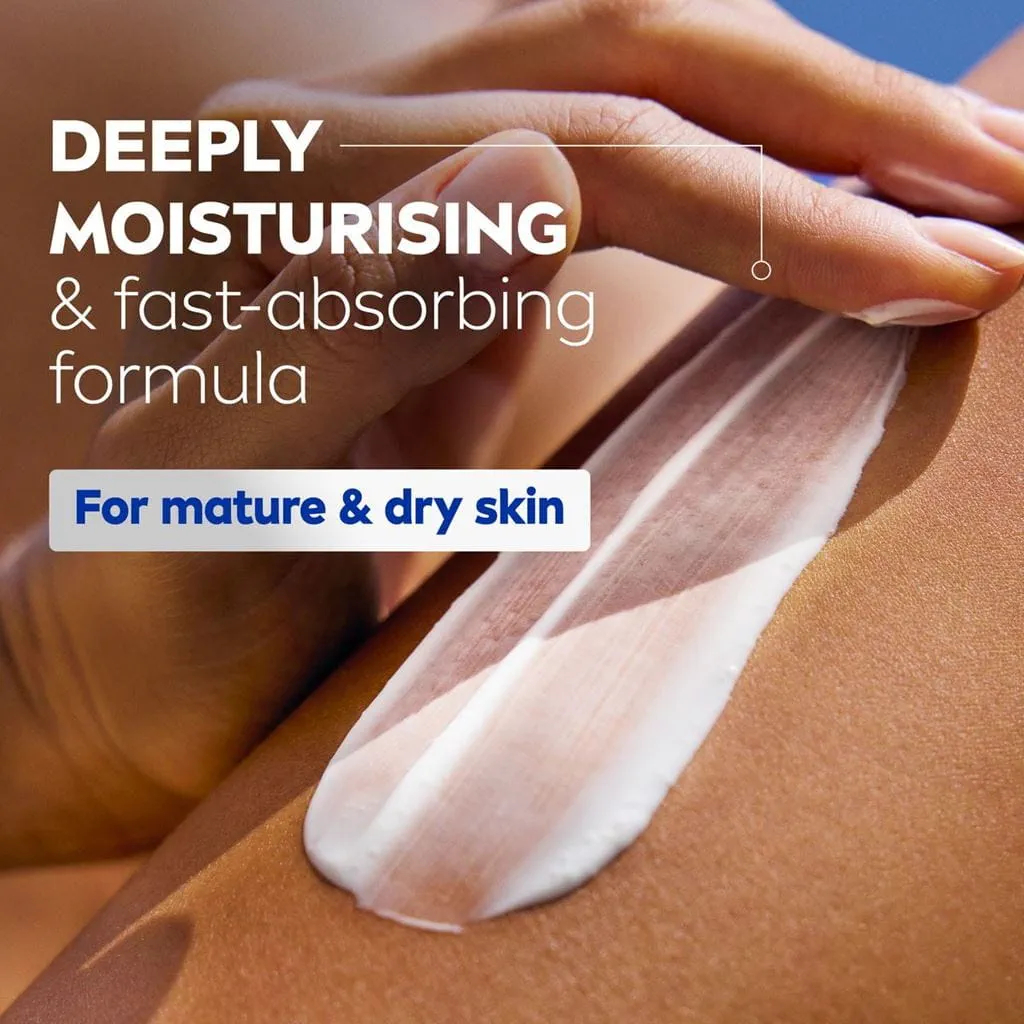 Crème raffermissante 'Q10 Extra Nourishing Argan Oil' - 400 ml