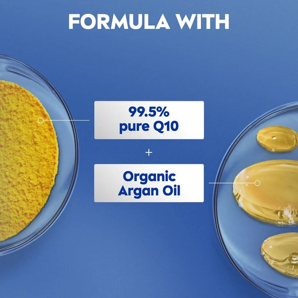 Crème raffermissante 'Q10 Extra Nourishing Argan Oil' - 400 ml