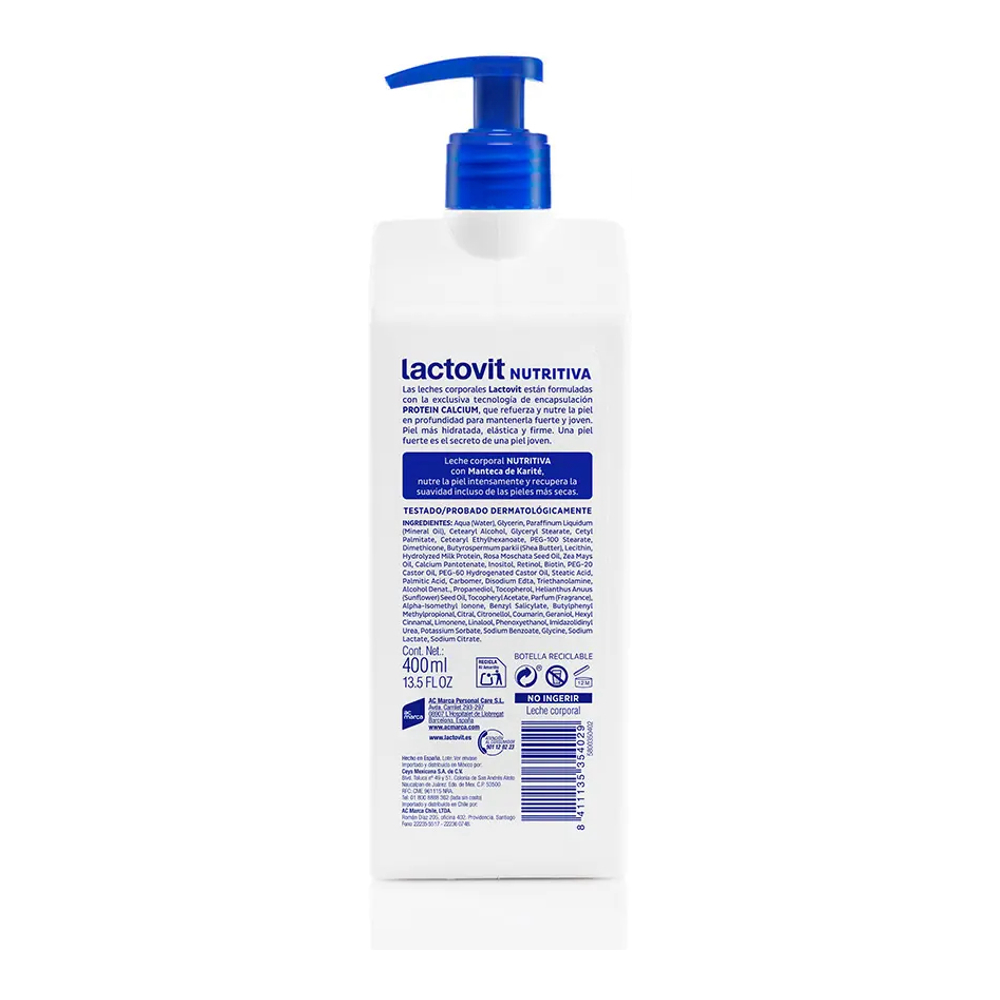 'Original Nourishing' Body Milk - 400 ml