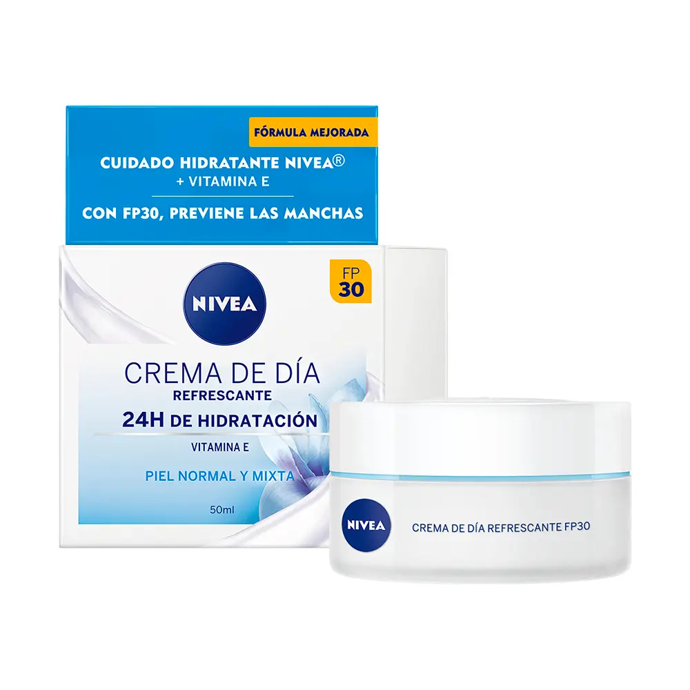 Crème de jour '24H Moisture SPF30 Refreshing' - 50 ml