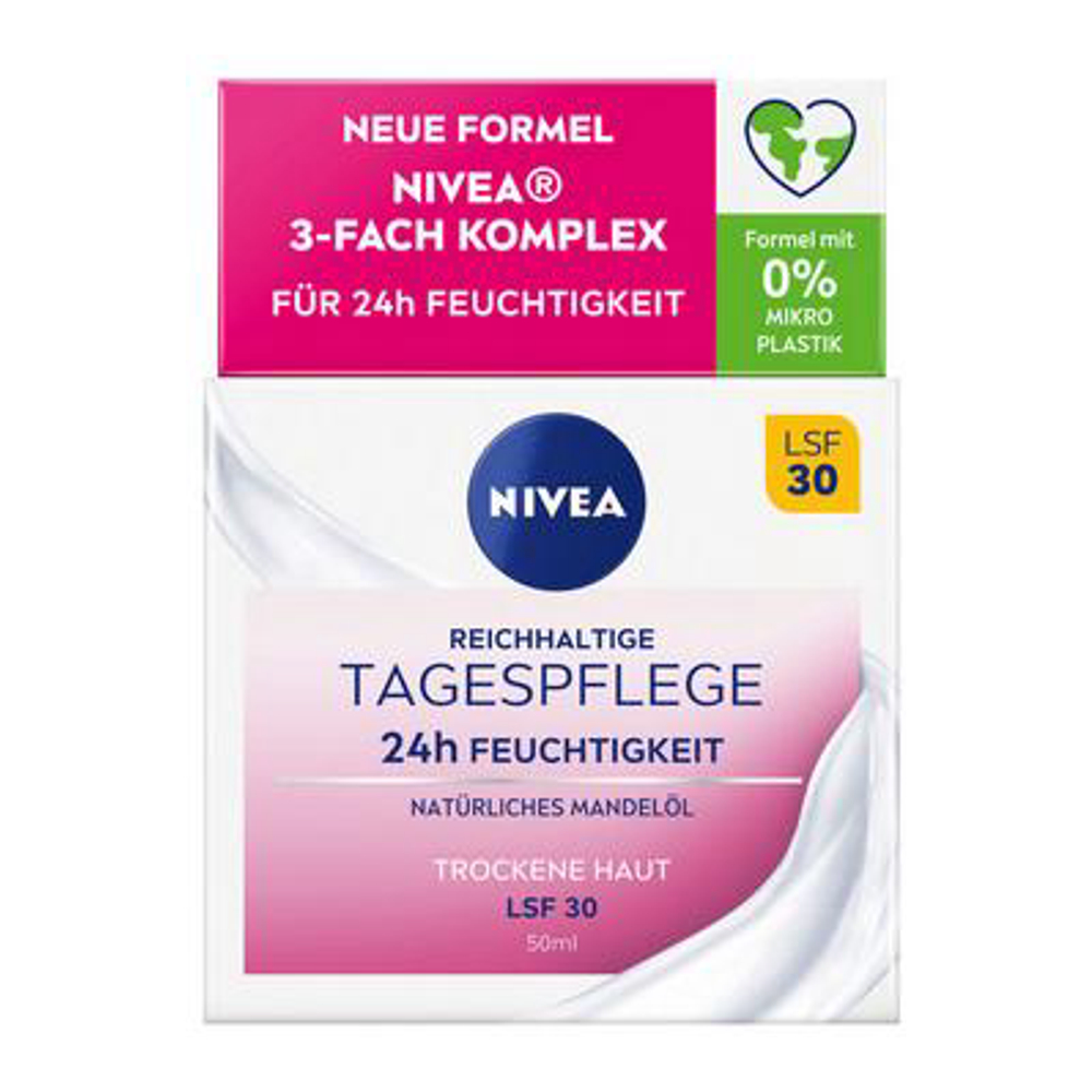 Crème nourrissante '24H Moisture SPF30' - 50 ml