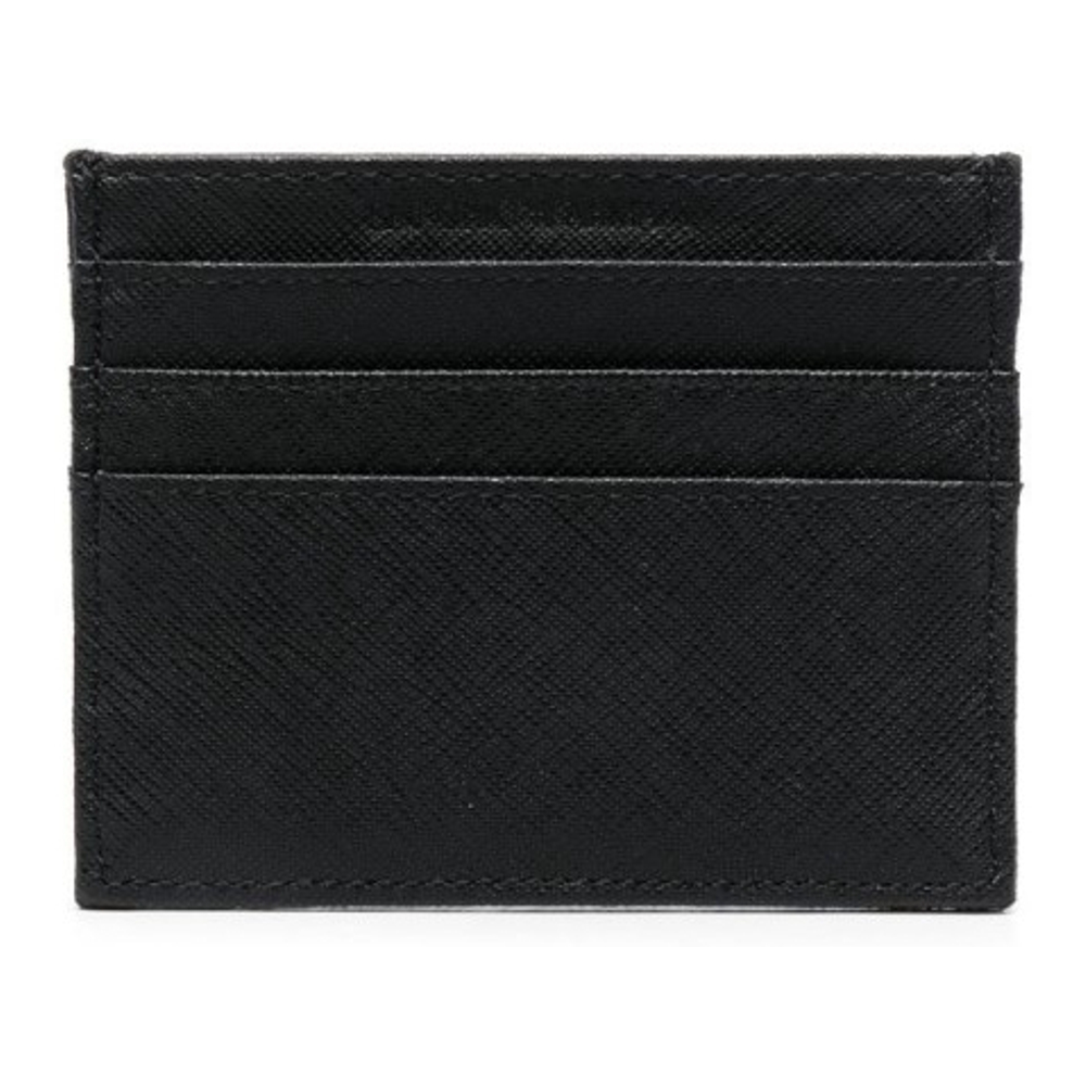 'Logo-Plaque' Kartenhalter für Herren