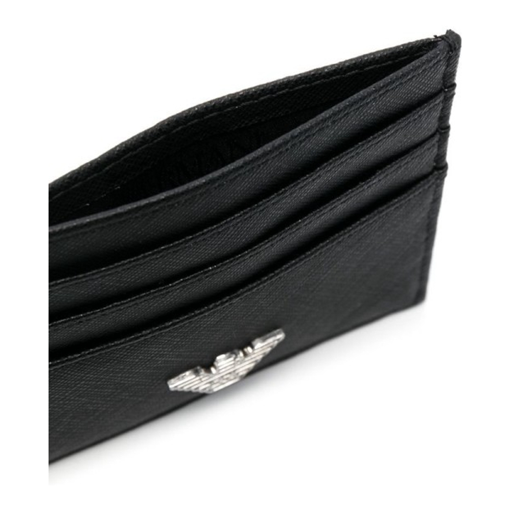 'Logo-Plaque' Kartenhalter für Herren