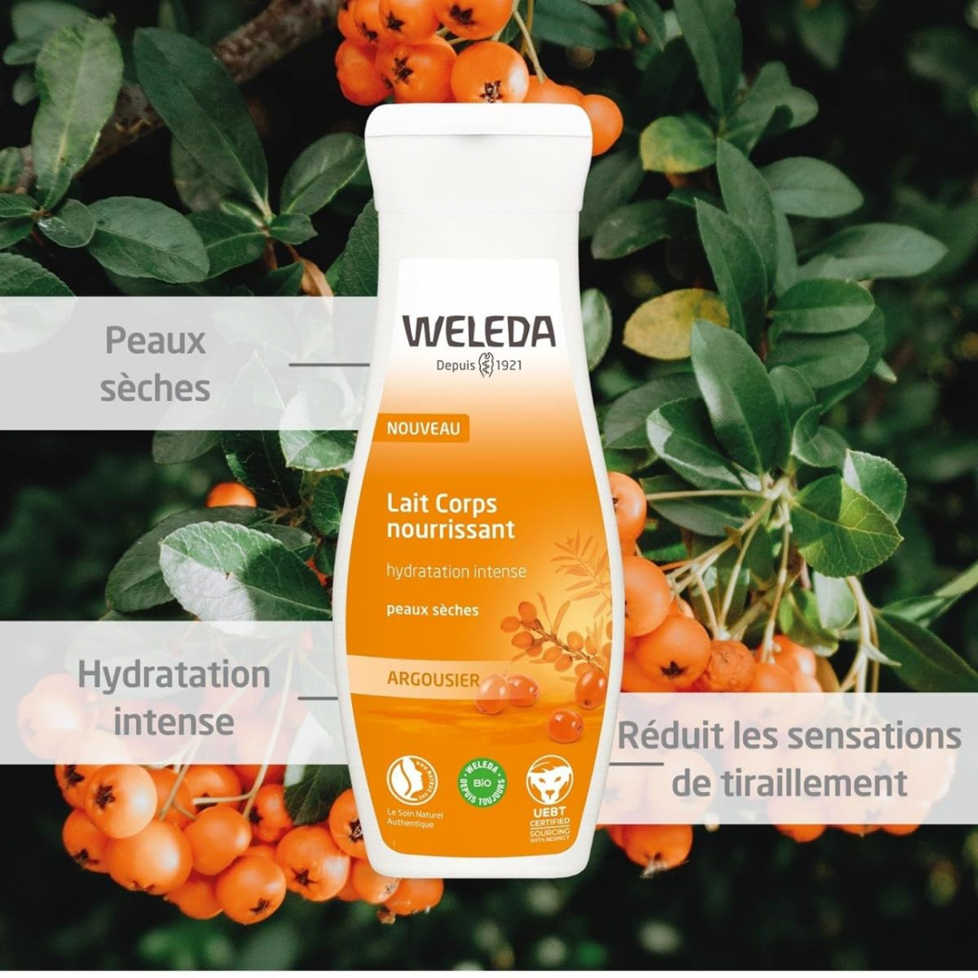 'Sea Buckthorn Nourishing' Body Milk - 200 ml