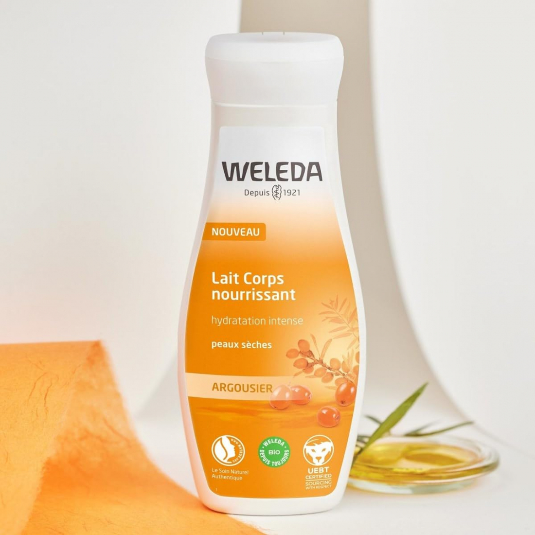 'Sea Buckthorn Nourishing' Body Milk - 200 ml