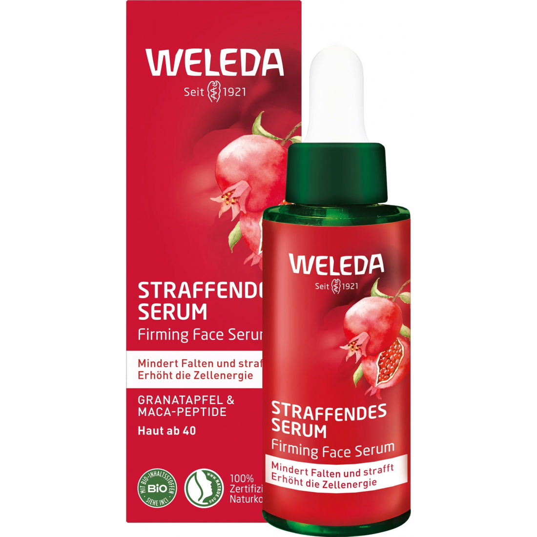 'Pomegranate & Maca' Firming Serum - 30 ml