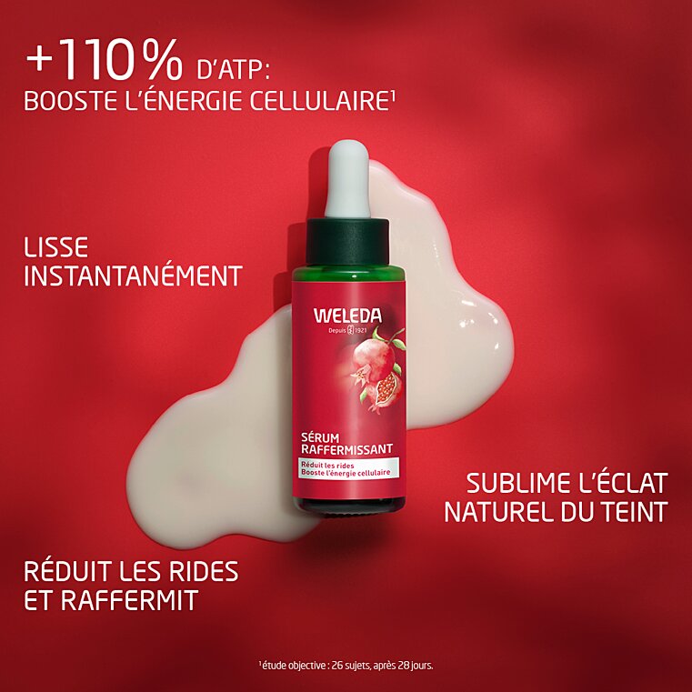 'Pomegranate & Maca' Firming Serum - 30 ml