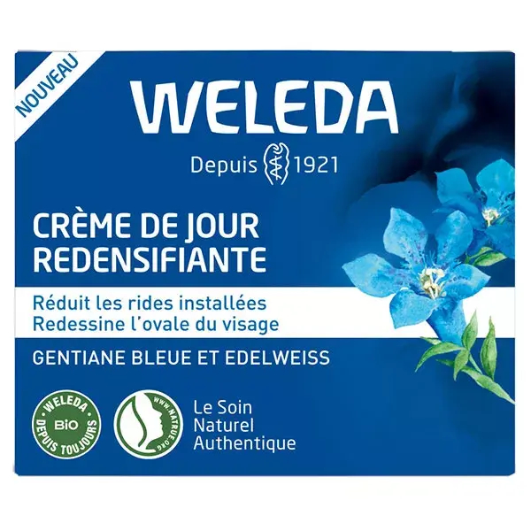 'Bleue and Edelweiss Redensifying' Day Cream - 40 ml