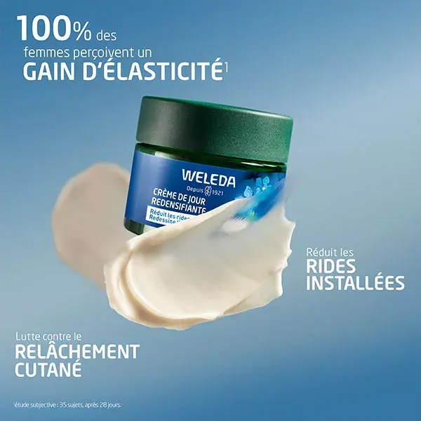 'Bleue and Edelweiss Redensifying' Day Cream - 40 ml