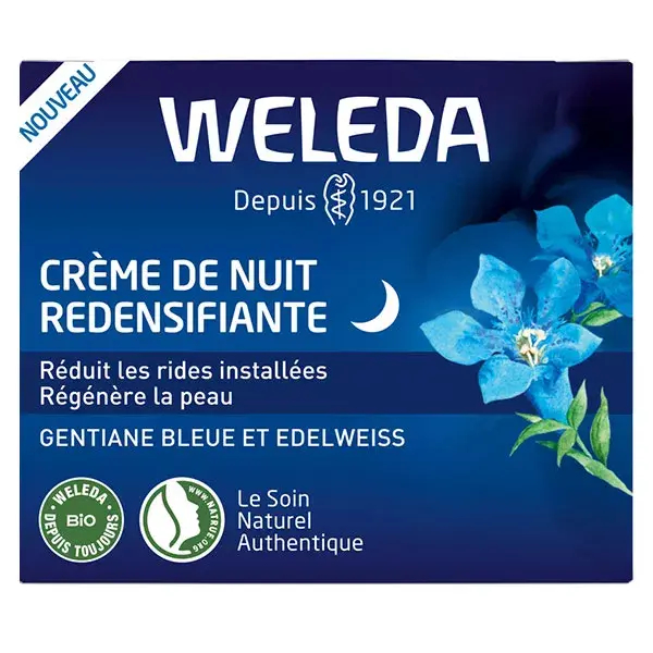 'Bleue and Edelweiss Redensifying' Night Cream - 40 ml