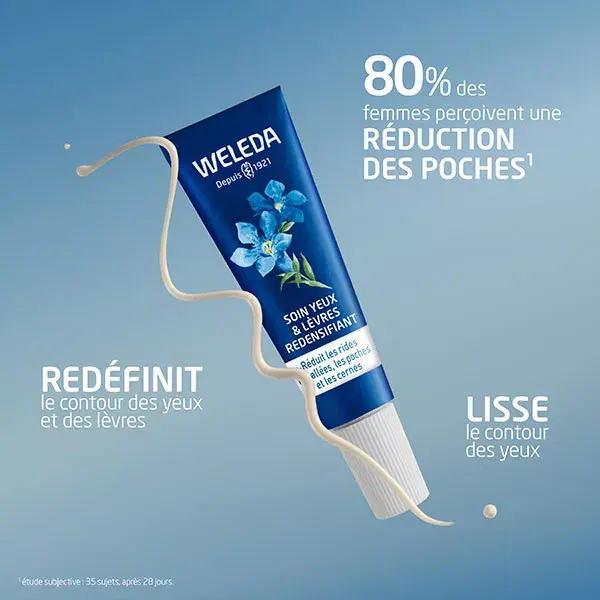'Bleue and Edelweiss Redensifying' Eye & Lip Cream - 40 ml