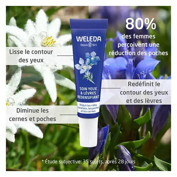 'Bleue and Edelweiss Redensifying' Eye & Lip Cream - 40 ml