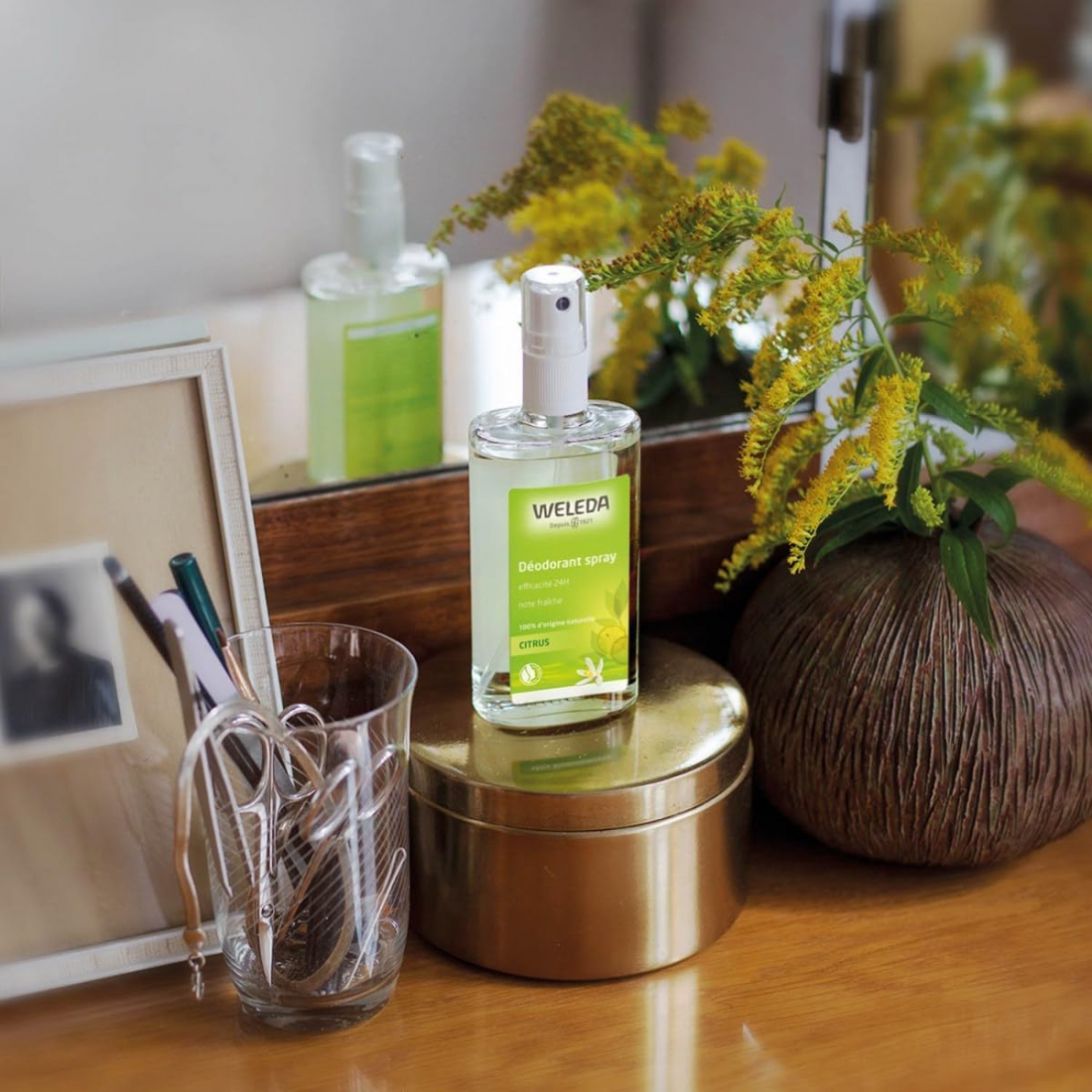 'Citrus Fresh' Spray Deodorant - 100 ml, 2 Pieces