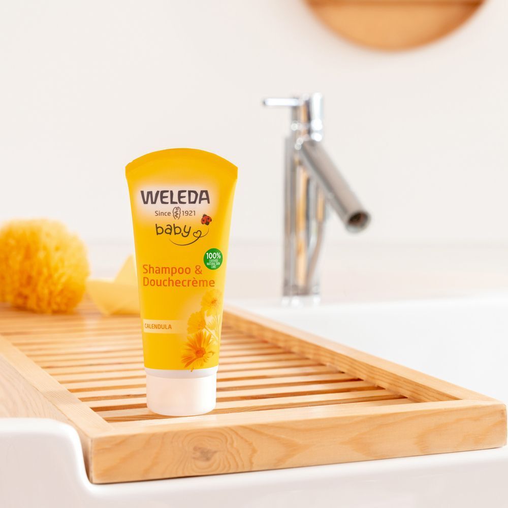 'Calendula Baby' Hair & Body Wash - 200 ml