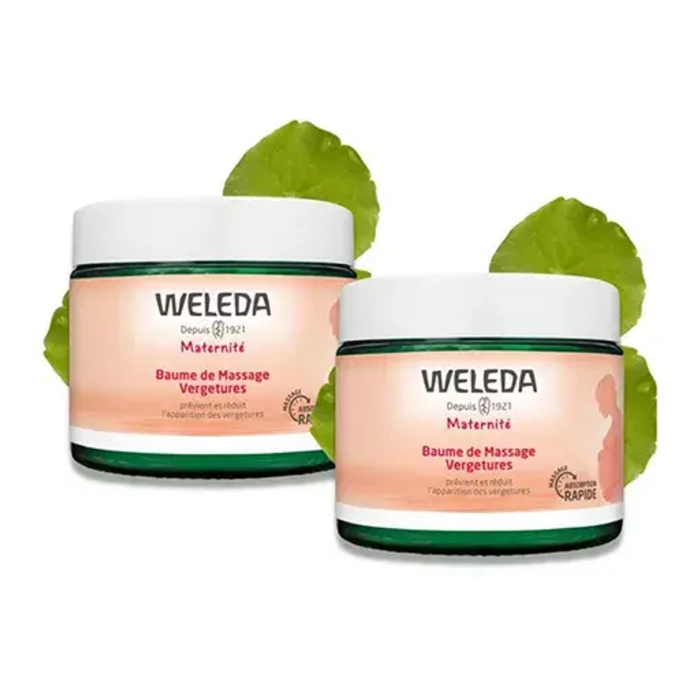 'Stretch Mark Massage' Balm - 150 ml, 2 Pieces