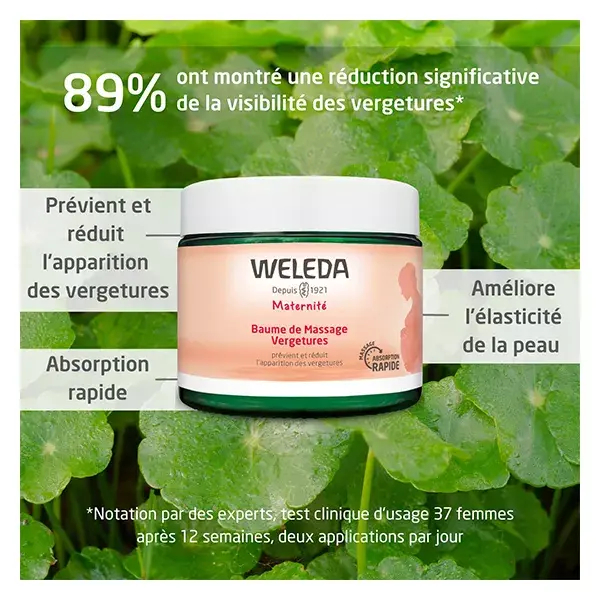 'Stretch Mark Massage' Balm - 150 ml, 2 Pieces