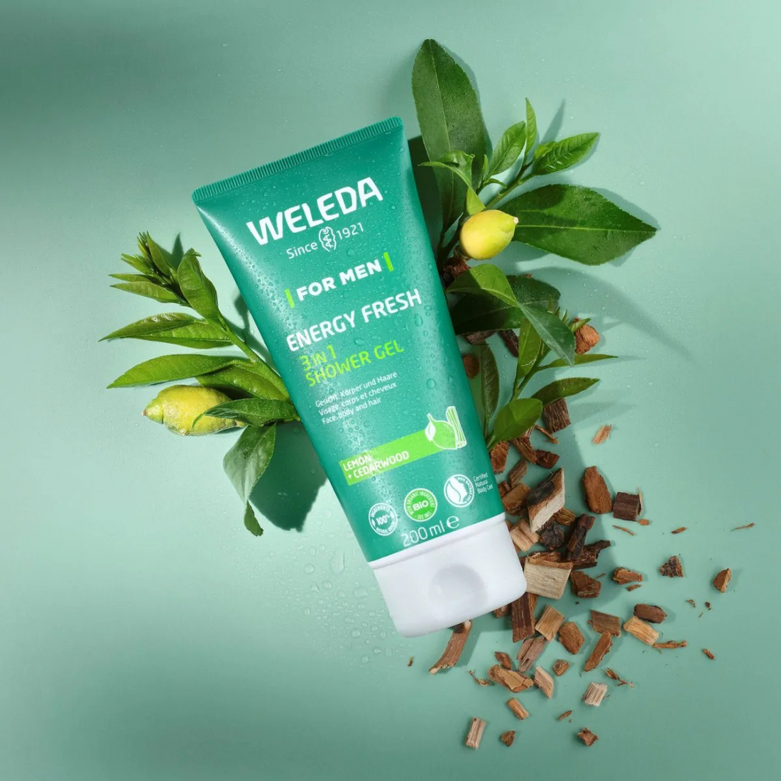 'For Men Energy Fresh 3in1' Shower Gel - 200 ml