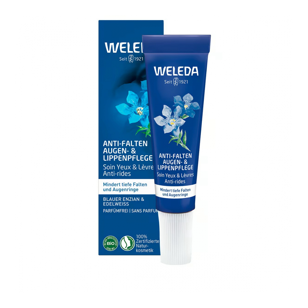 'Bleue and Edelweiss Redensifying' Eye & Lip Cream - 40 ml