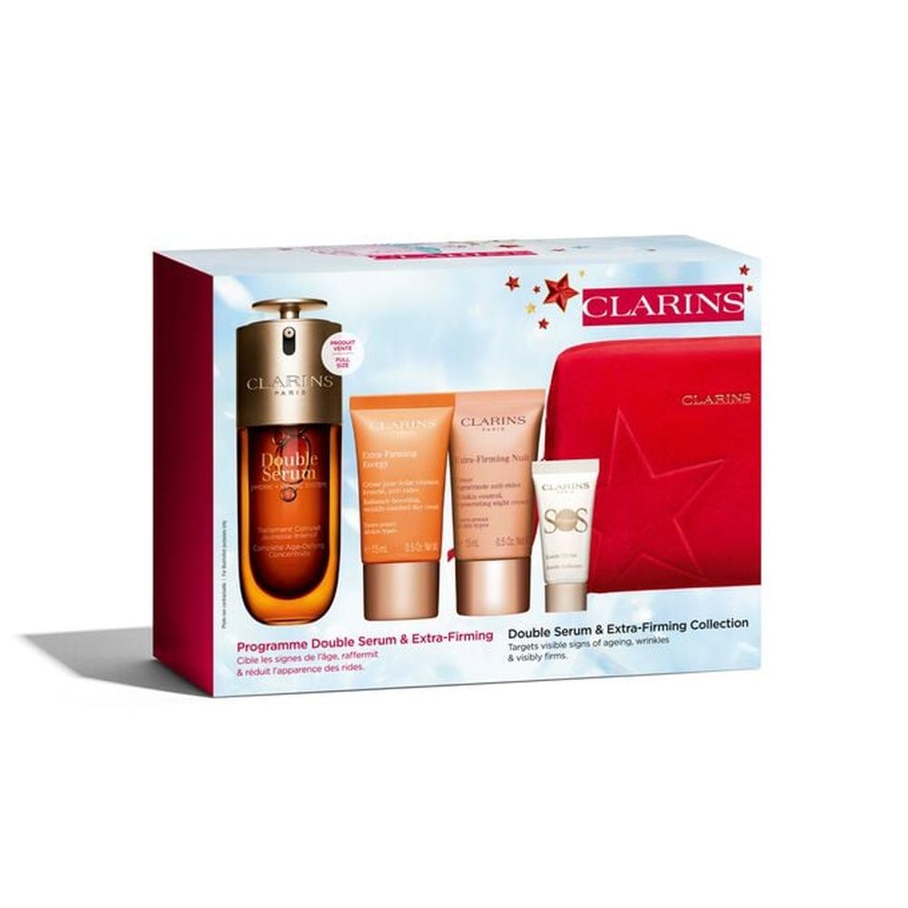 Coffret de soins de la peau 'Programme Double Serum & Extra-Firming' - 5 Pièces
