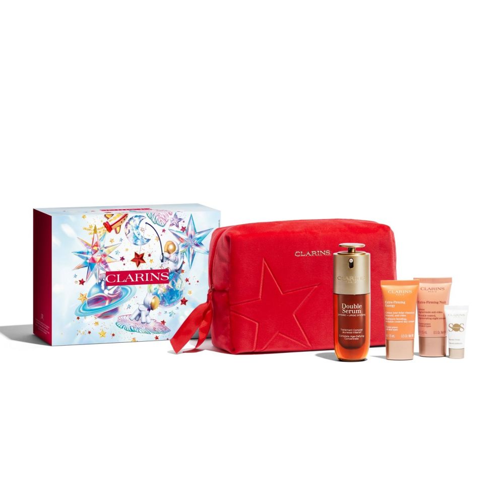 Coffret de soins de la peau 'Programme Double Serum & Extra-Firming' - 5 Pièces