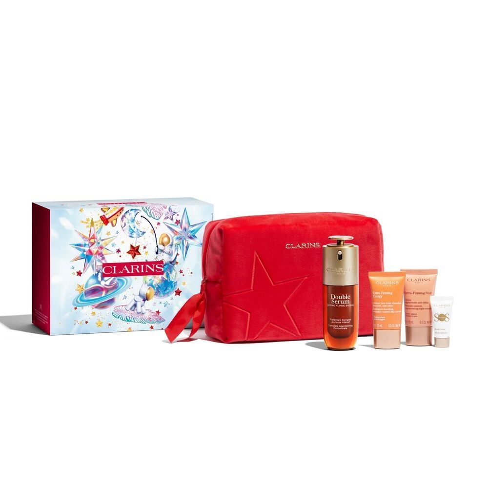 Coffret de soins de la peau 'Programme Double Serum & Extra-Firming' - 5 Pièces