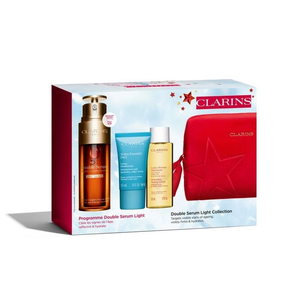 'Programme Double Serum Light' SkinCare Set - 4 Pieces