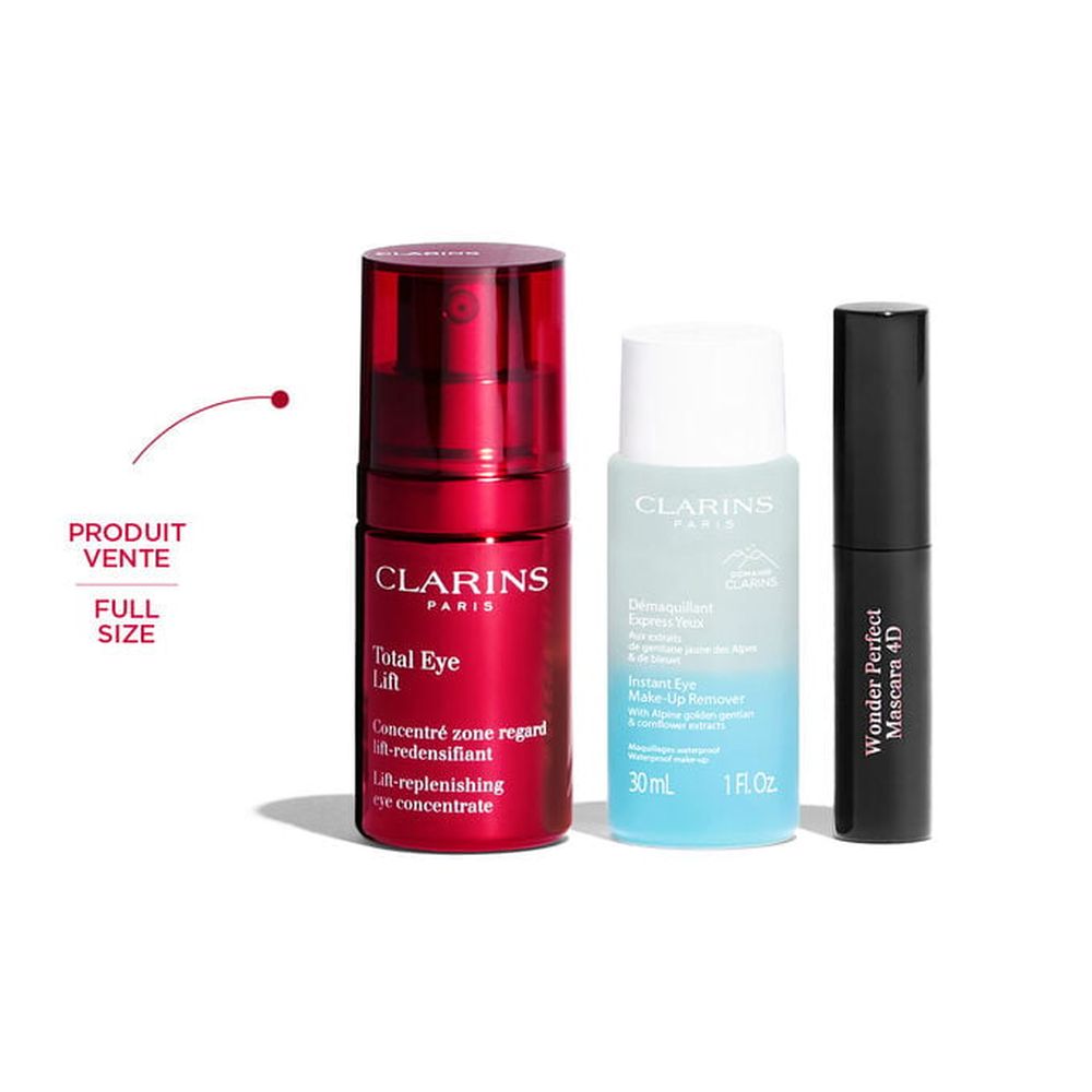 Set de soins des yeux 'Programme Total Eye Lift' - 4 Pièces