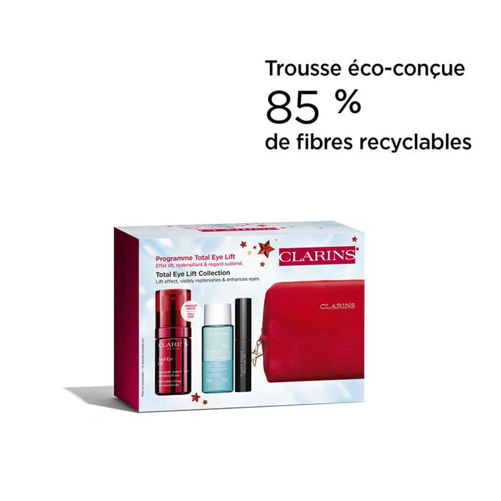 Set de soins des yeux 'Programme Total Eye Lift' - 4 Pièces