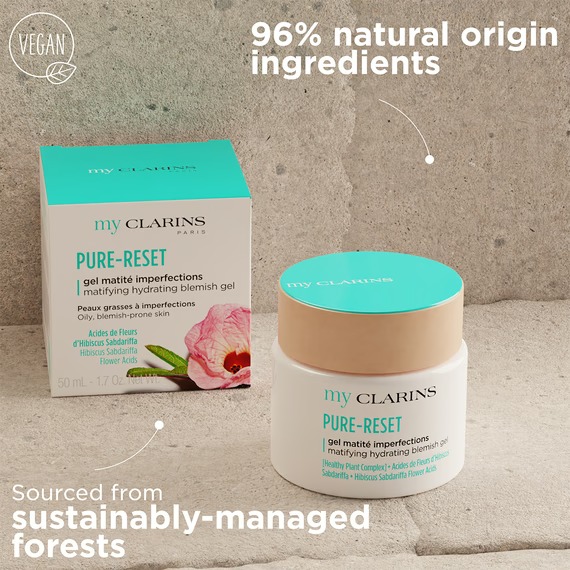 'MyClarins Pure-Reset Matifying Hydrating' Blemish Treatment - 50 ml