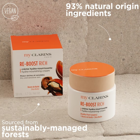 'MyClarins Re-Boost Rich Hydra-Nourissante' Nourishing Cream - 50 ml