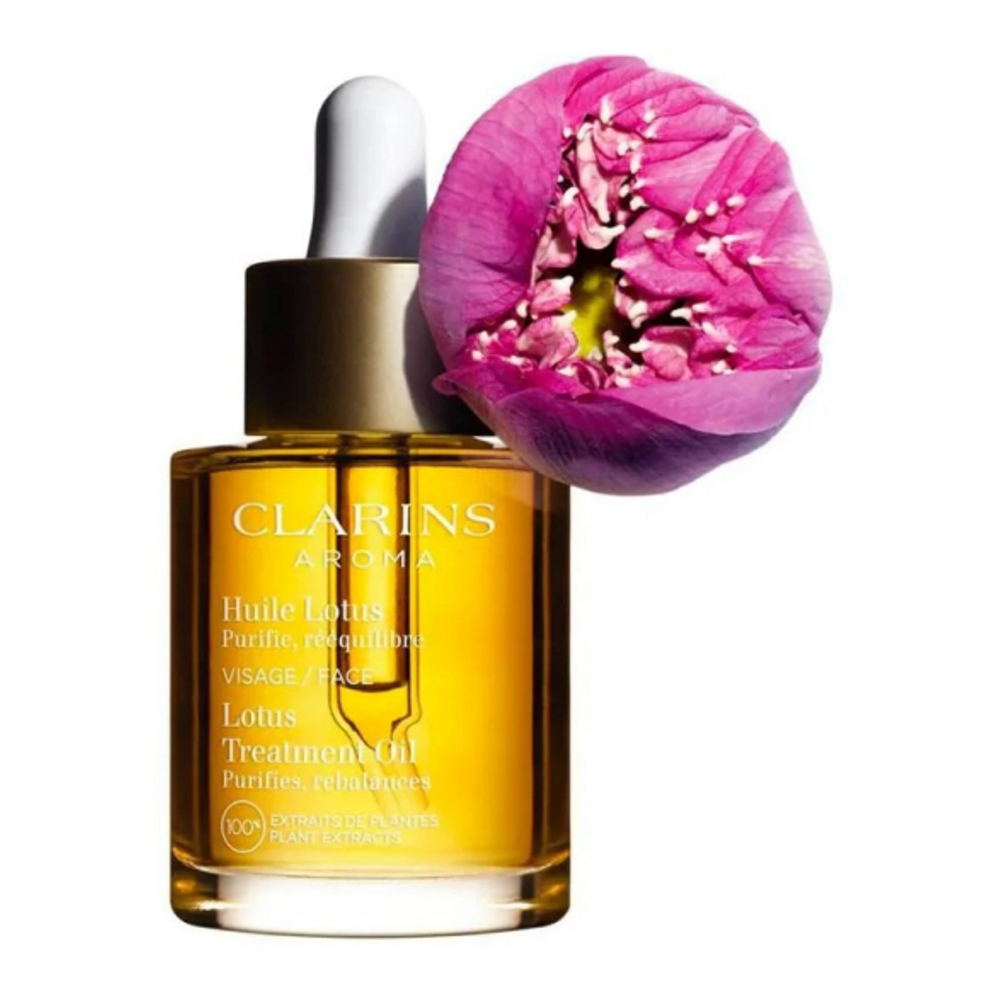 Huile pour le visage 'Lotus' - 30 ml