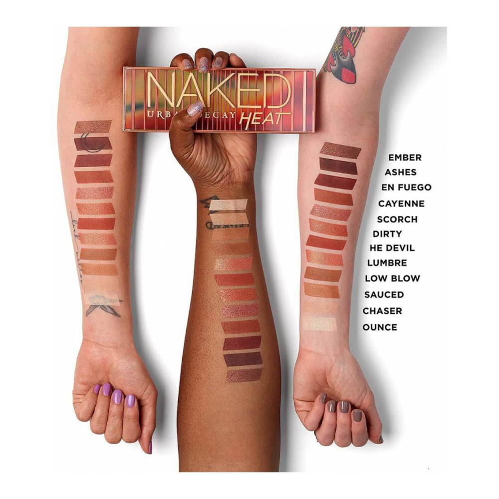 'Naked Heat' Eyeshadow Palette - 11.4 g