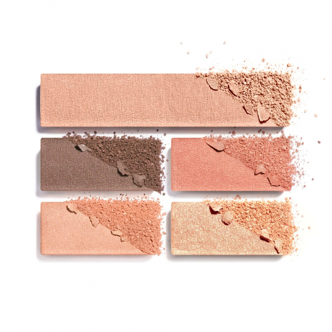 'Les Beiges' Eyeshadow Palette - Warm 4.5 g