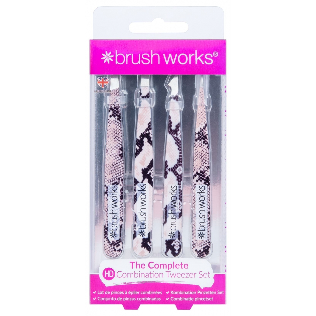 Set 'HD Tweezer' - 4 Unités