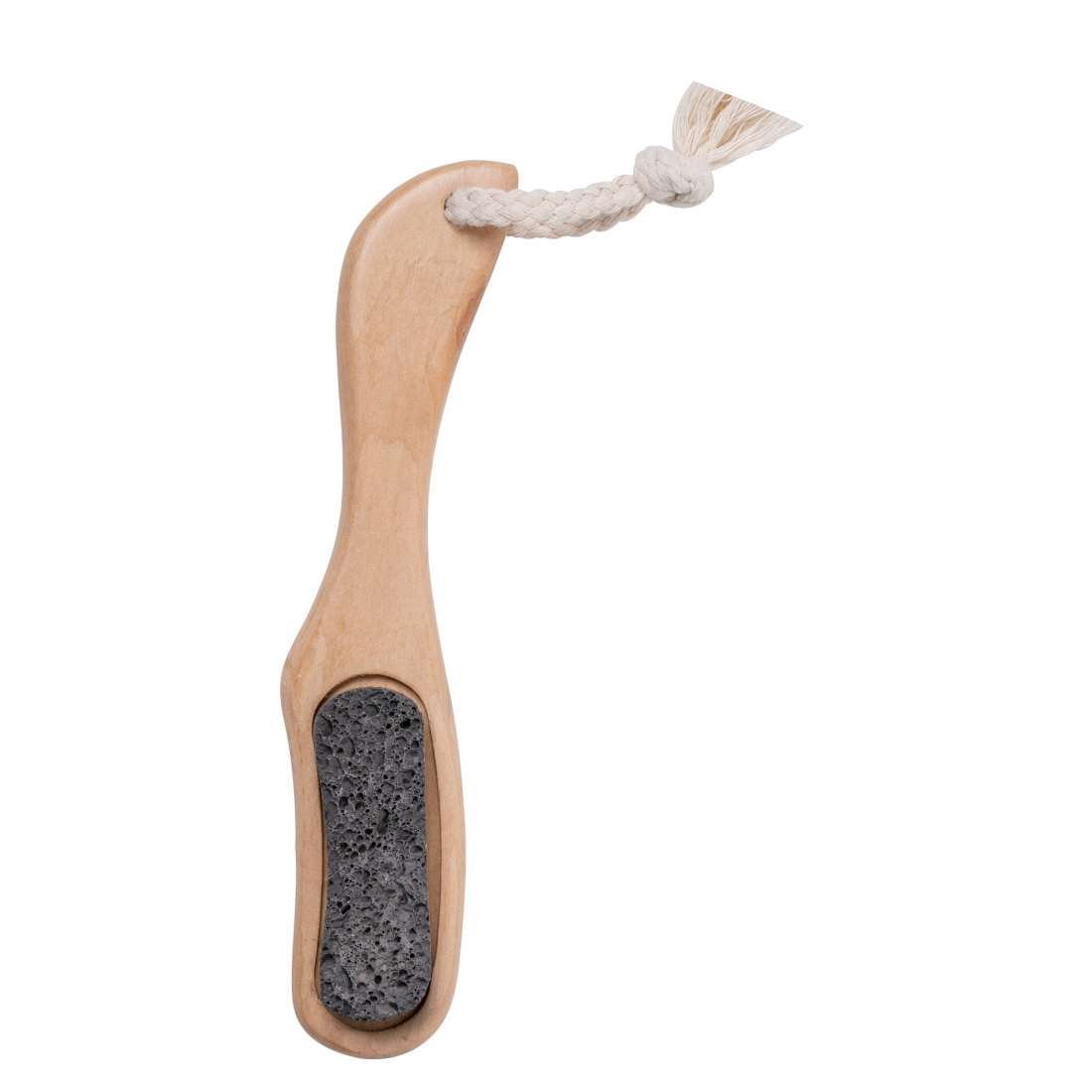 Pinceau et pierre ponce 'Lava Stone'