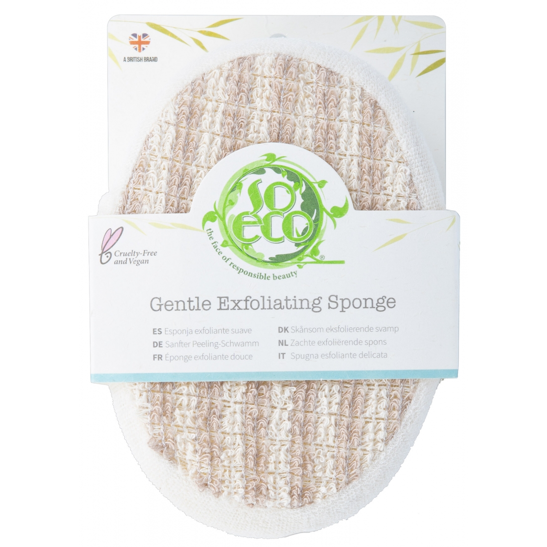 Gentle Exfoliating' Sponge