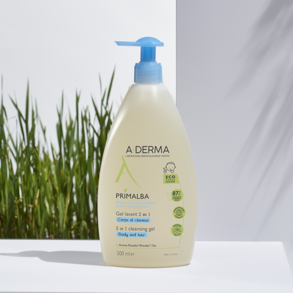 'Primalba 2 en 1' Cleansing Gel - 750 ml