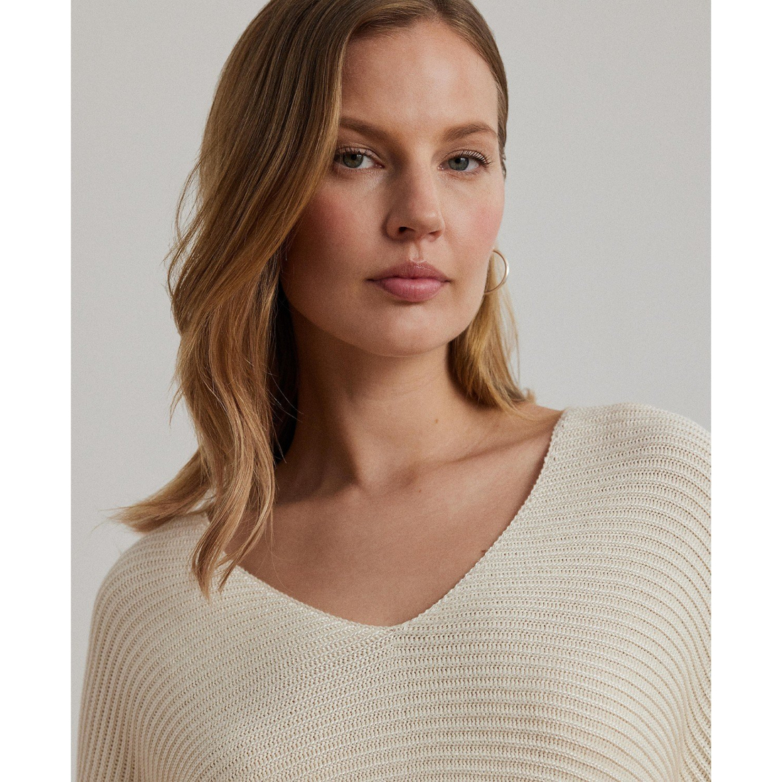 Women's 'Rib-Knit Dolman-Sleeve' Sweater