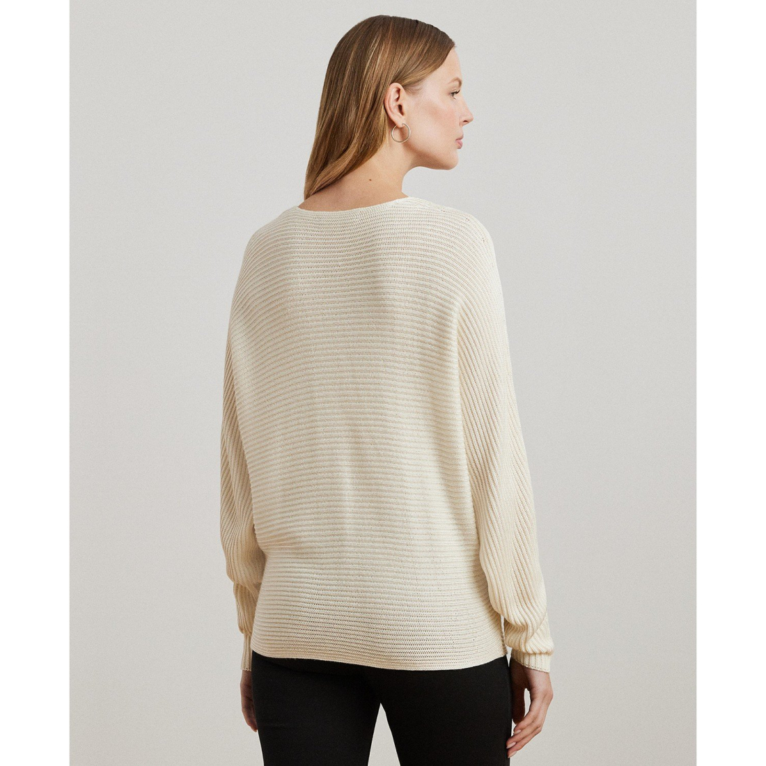 Women's 'Rib-Knit Dolman-Sleeve' Sweater