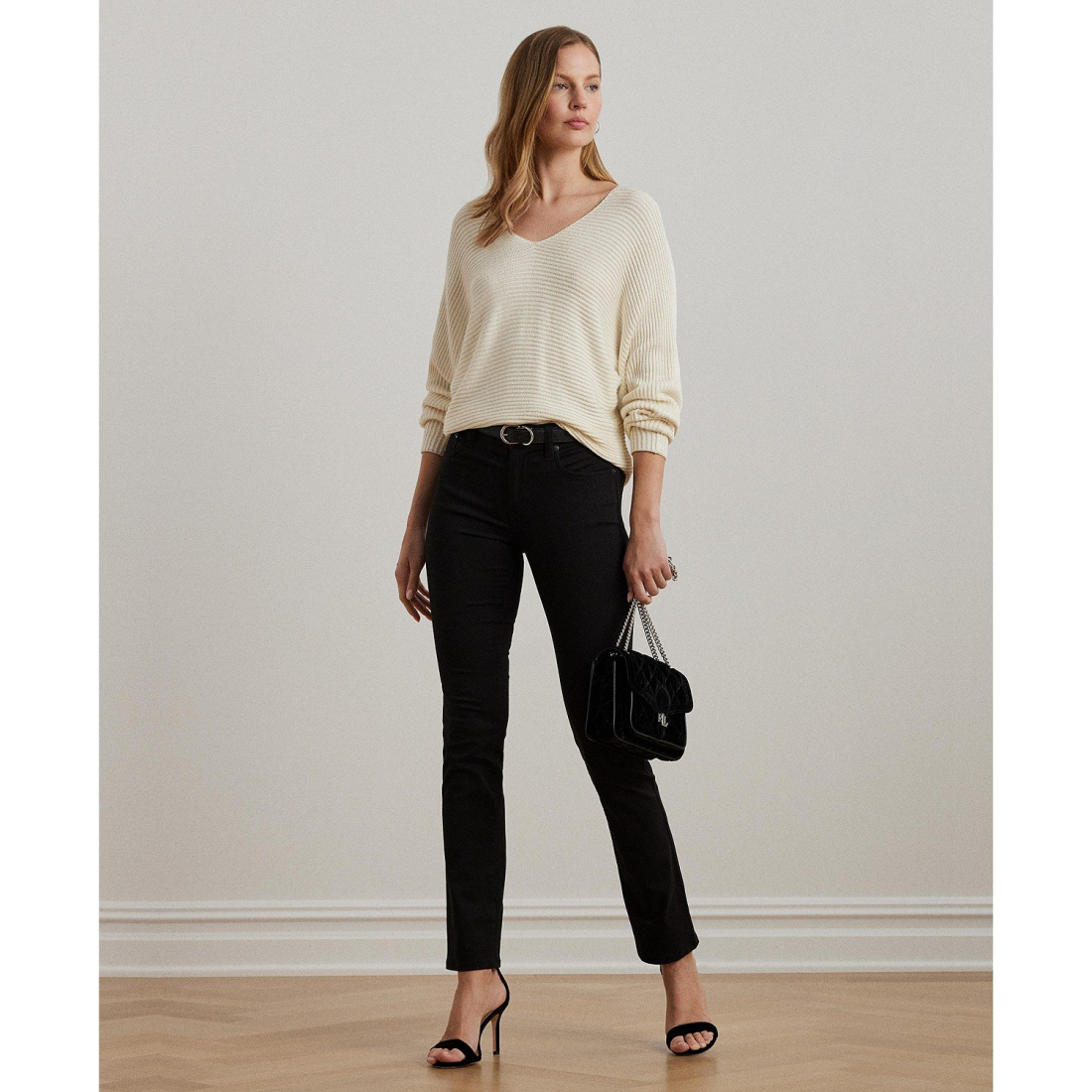 Women's 'Rib-Knit Dolman-Sleeve' Sweater