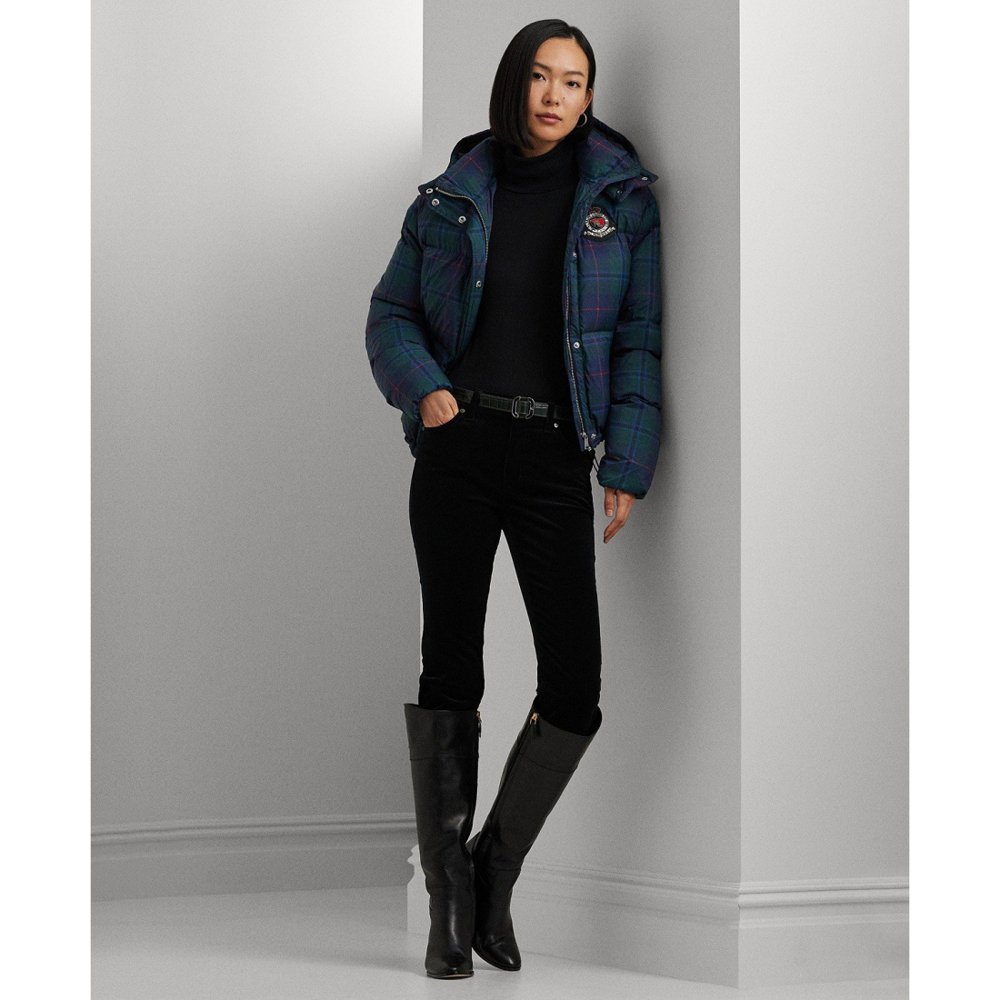 Pull à col roulé pour Femmes