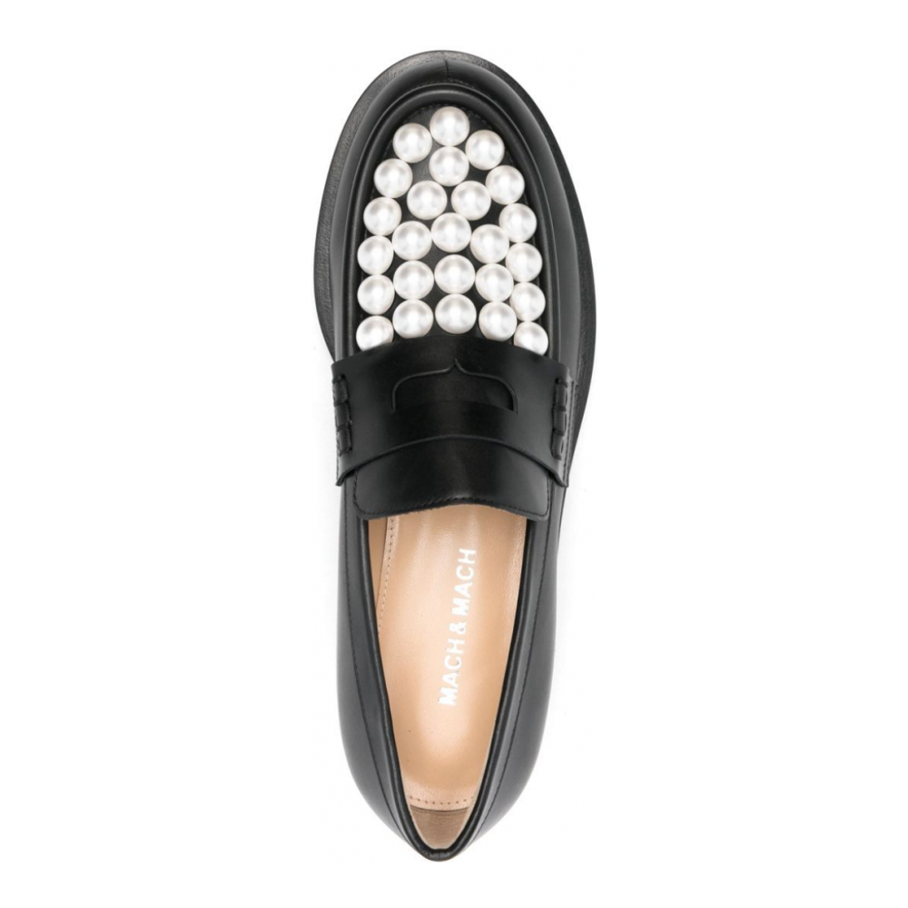 'Logo-Plaque' Halbschuhe für Damen