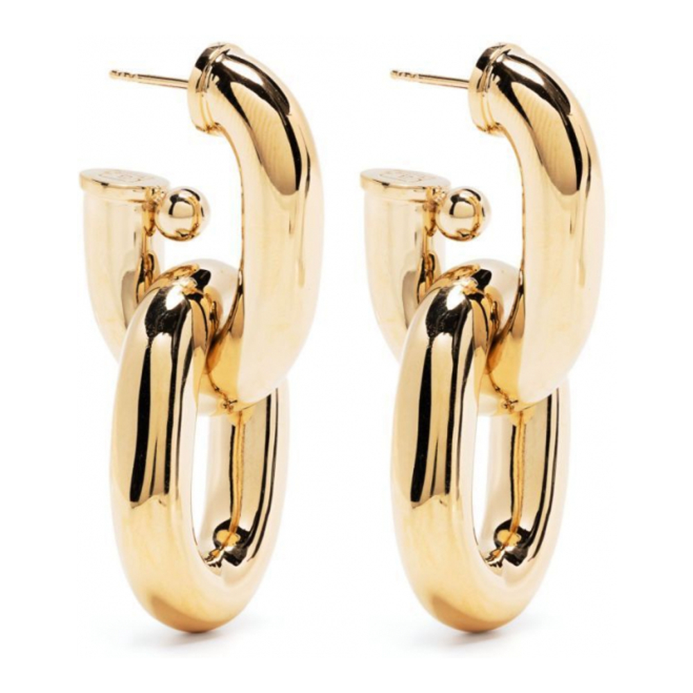 'Chain Link' Ohrringe für Damen