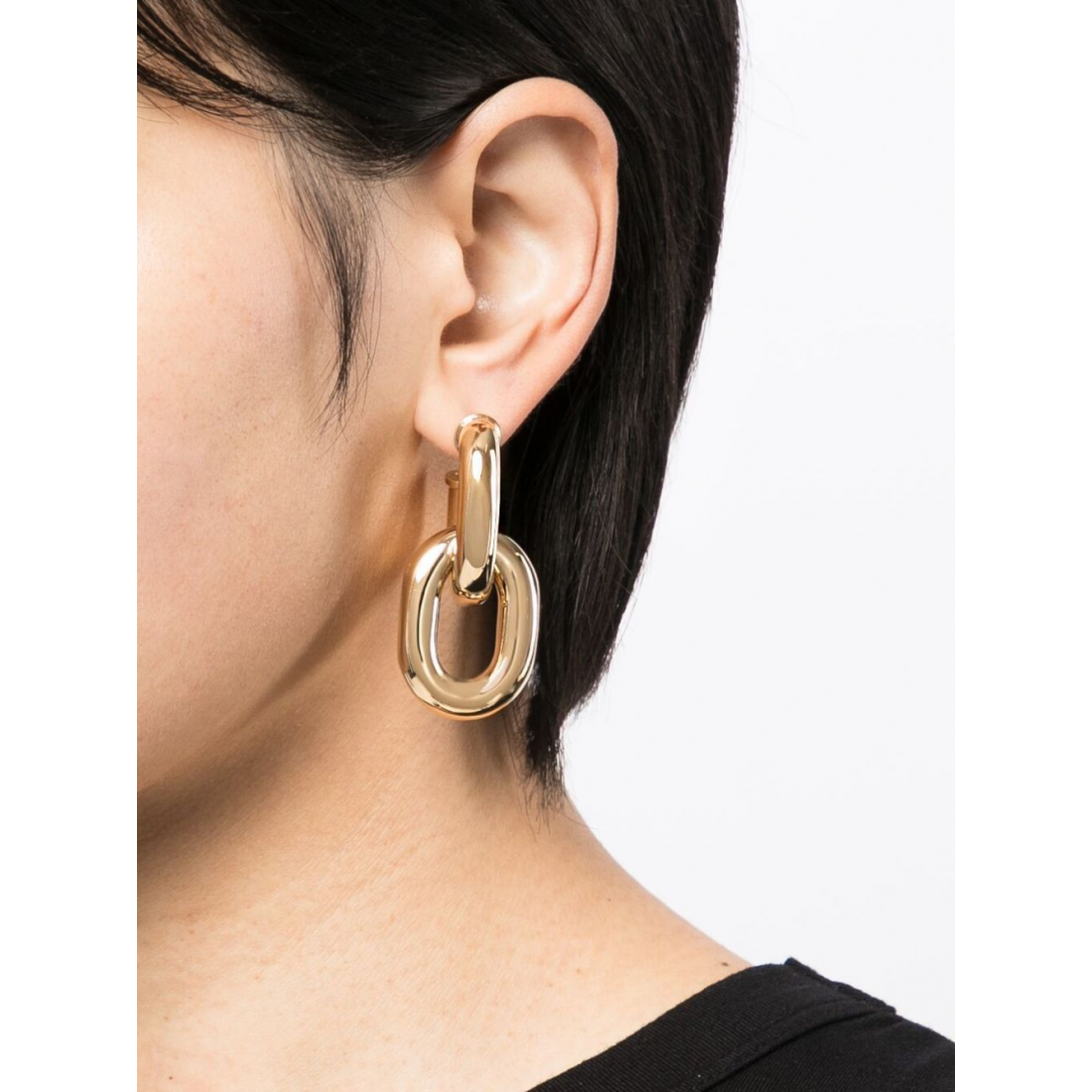 'Chain Link' Ohrringe für Damen