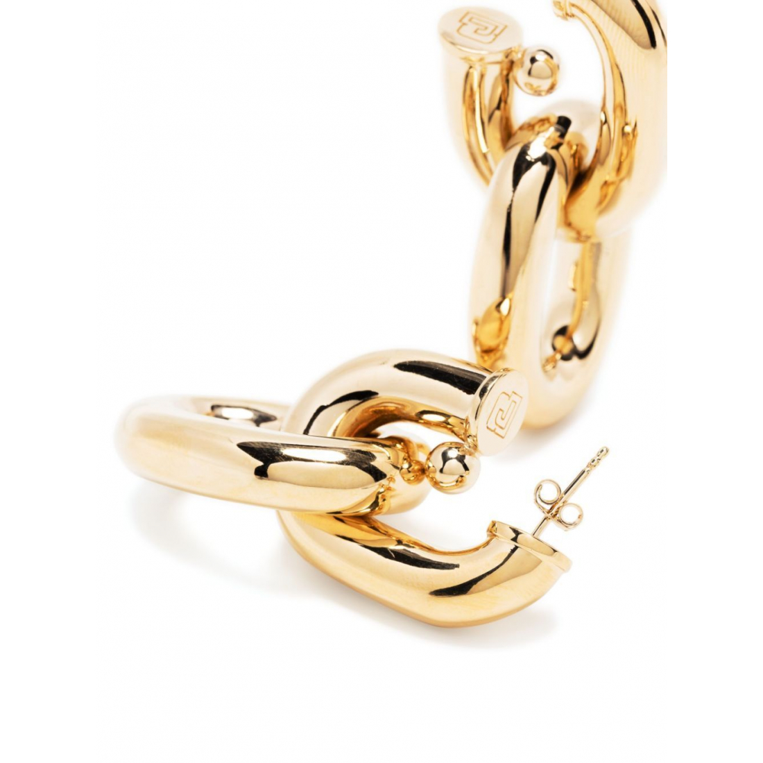 'Chain Link' Ohrringe für Damen