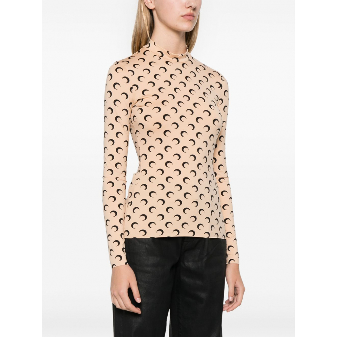 Top à manches longues 'Crescent Moon' pour Femmes