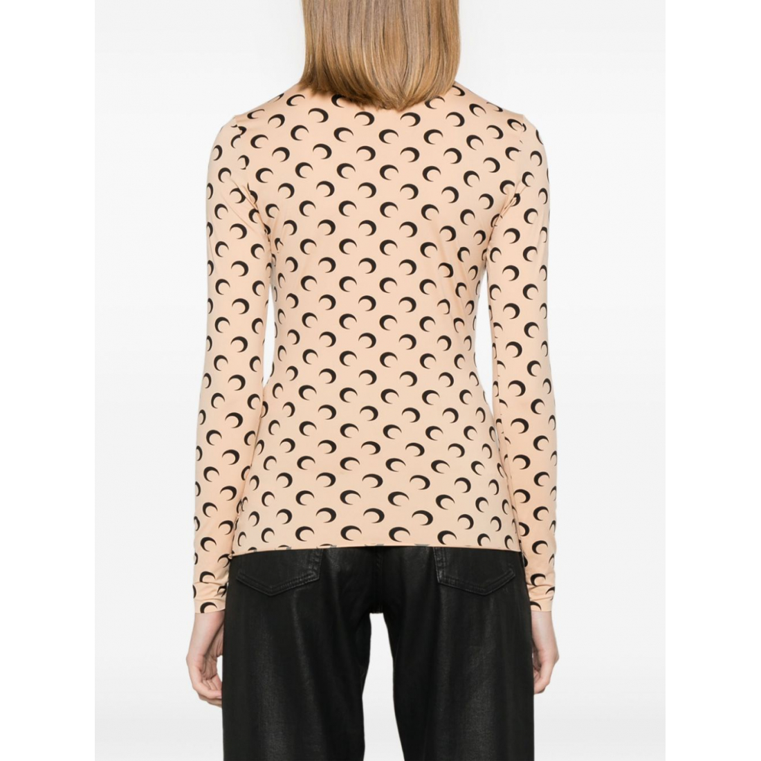 Top à manches longues 'Crescent Moon' pour Femmes